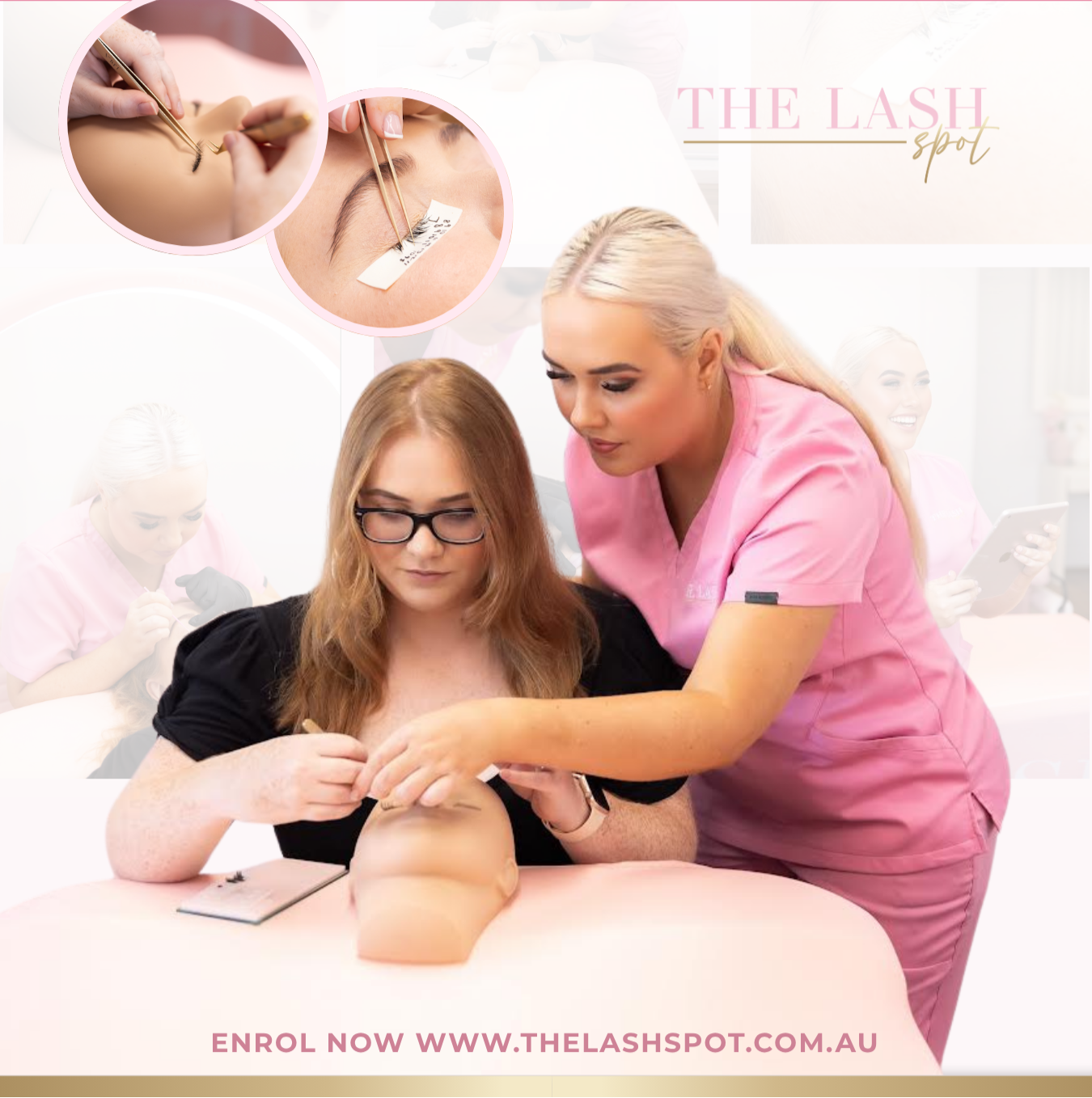 IN PERSON BEGINNER LASH TRAINING - GOLD COAST