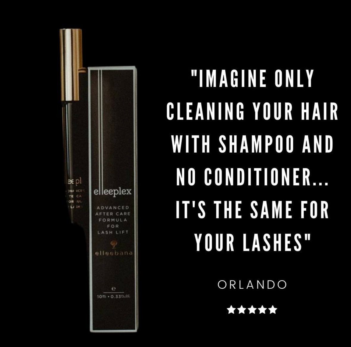 Elleebana Elleeplex Advanced Aftercare Formula For Lash Lift