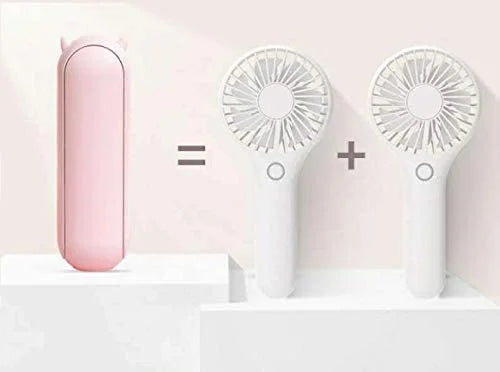 Mini Portable Rechargeable Travel Fan