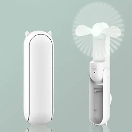 Mini Portable Rechargeable Travel Fan