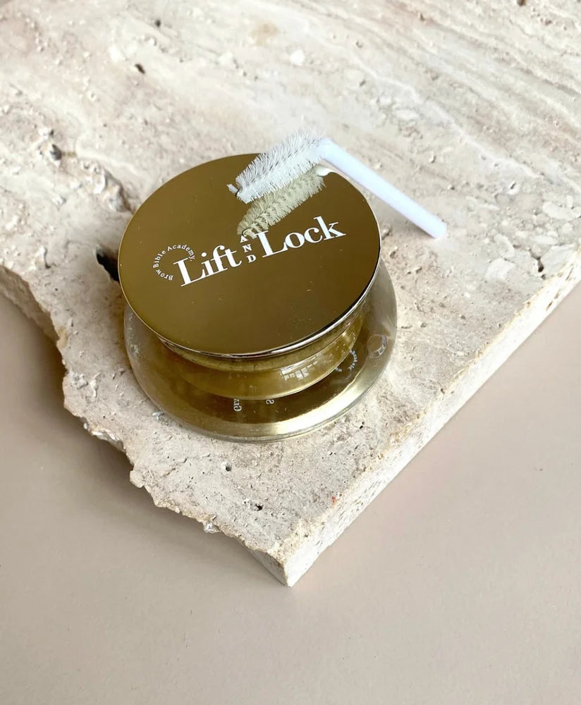 Brow Bible Academy Lift & Lock
