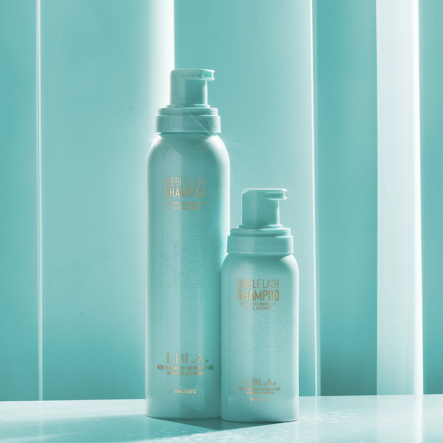 Lash Box LA Travel Bubble Lash Shampoo