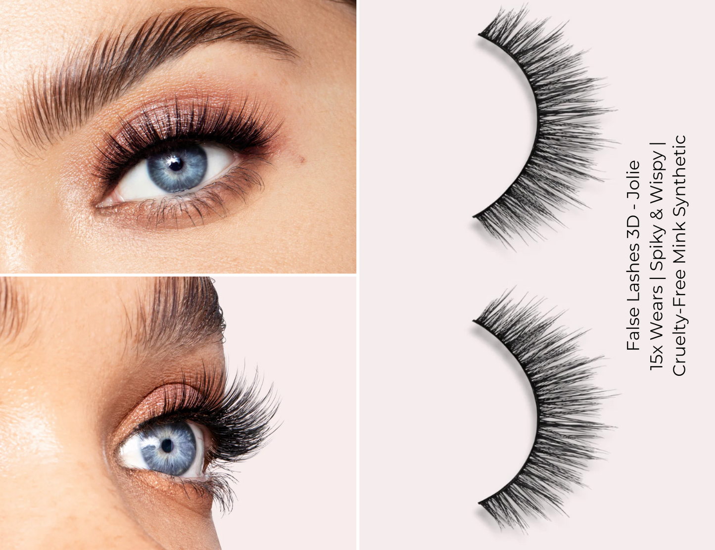 Lash Box LA Faux Mink 3D STRIP LASH