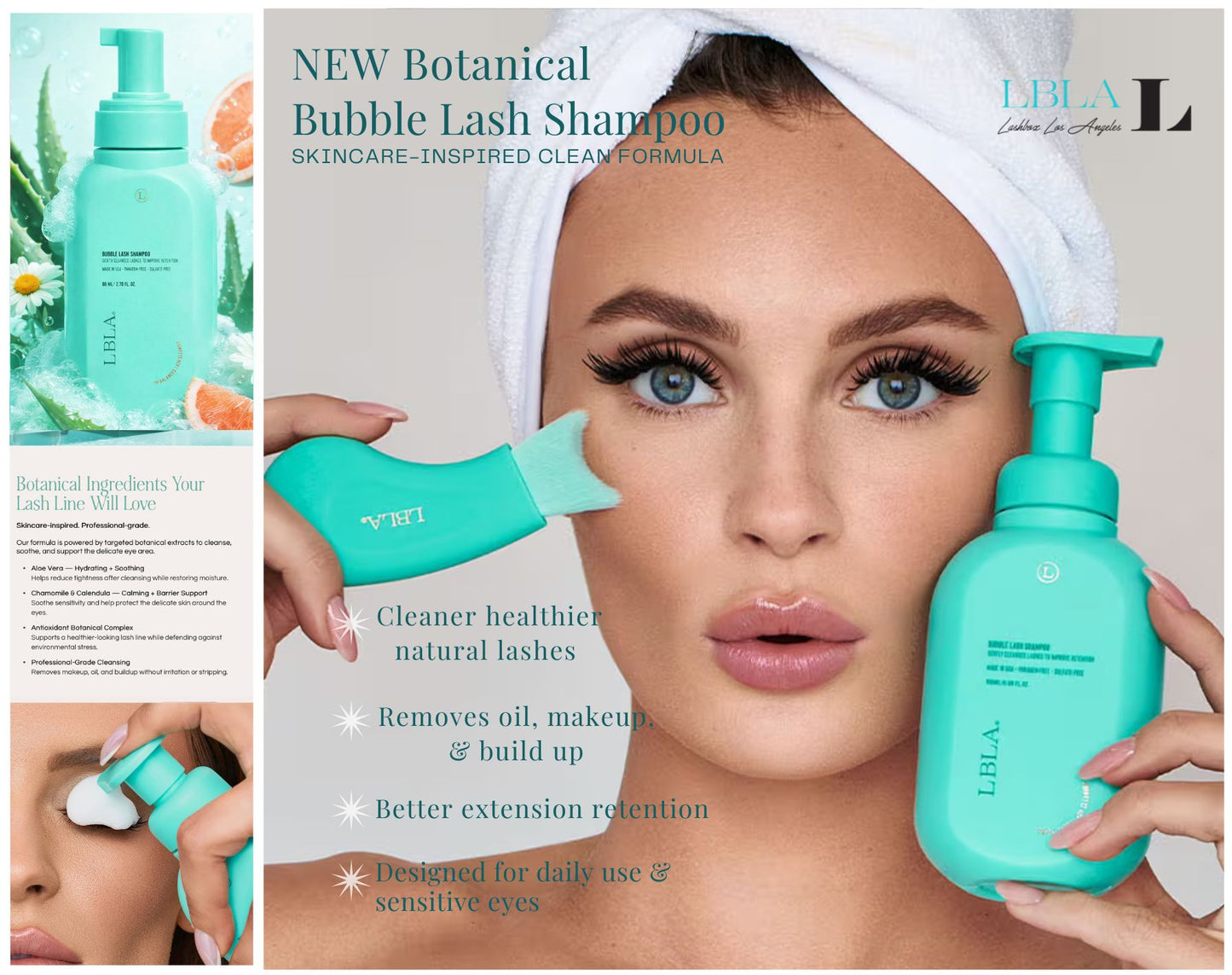 LASHBOXLA AFTERCARE CARDS