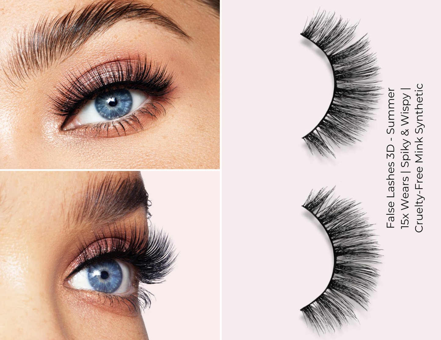 Lash Box LA Faux Mink 3D STRIP LASH