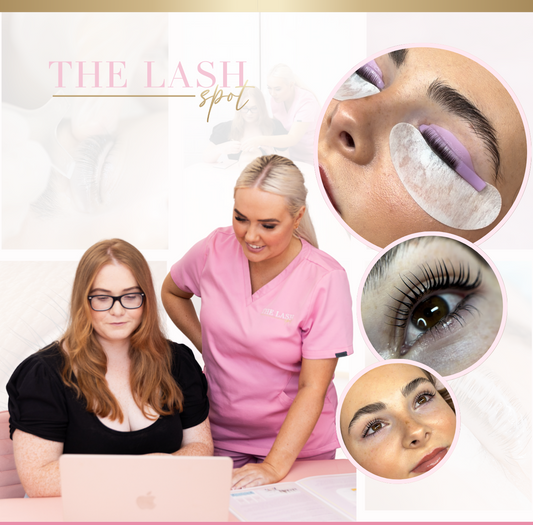 1 DAY IN PERSON LASH LIFT COURSE - GOLD COAST