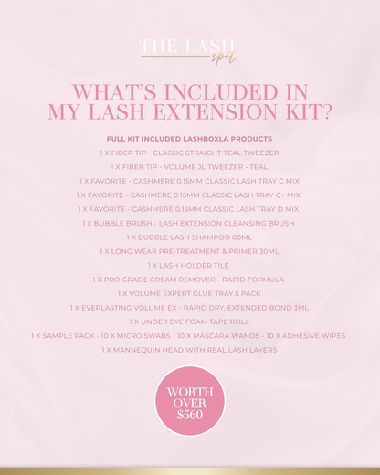 IN PERSON BEGINNER LASH TRAINING - GOLD COAST