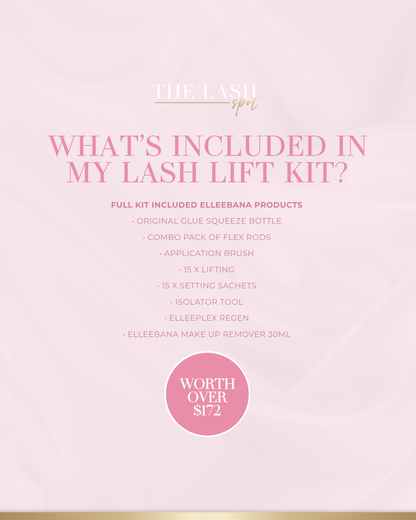 IN PERSON LASH LIFT TRAINING - GOLD COAST