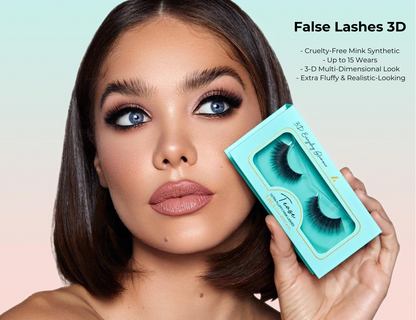 Lash Box LA Faux Mink 3D STRIP LASH