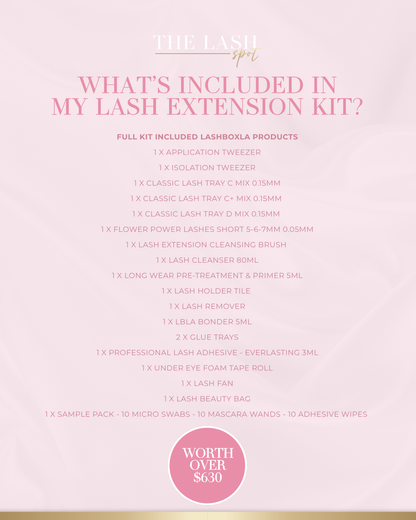IN PERSON BEGINNER LASH COURSE - GOLD COAST