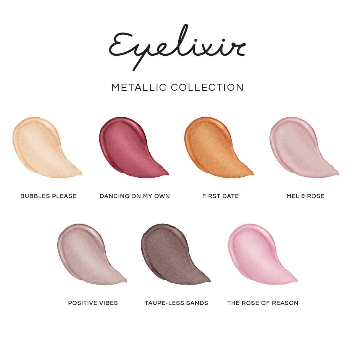 Eyelixir Metallic Eyeshadow