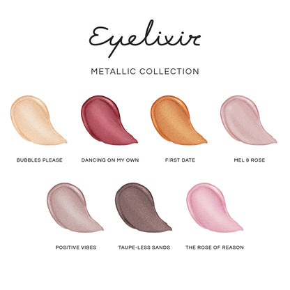 Eyelixir Metallic Eyeshadow