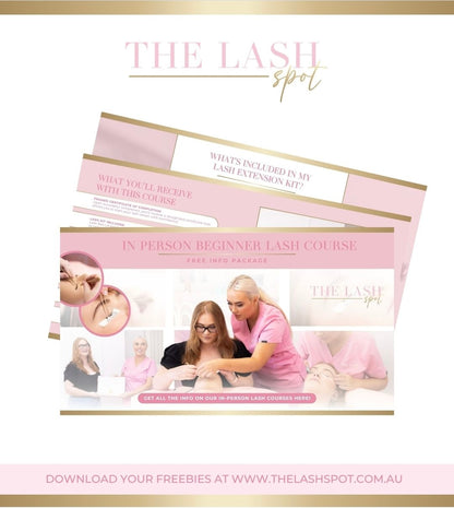 IN PERSON BEGINNER LASH COURSE - GOLD COAST