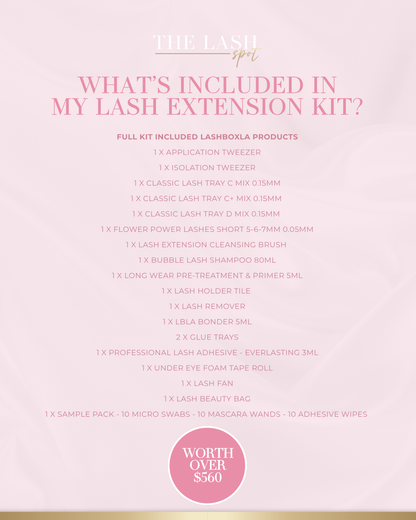 IN PERSON BEGINNER LASH COURSE - GOLD COAST