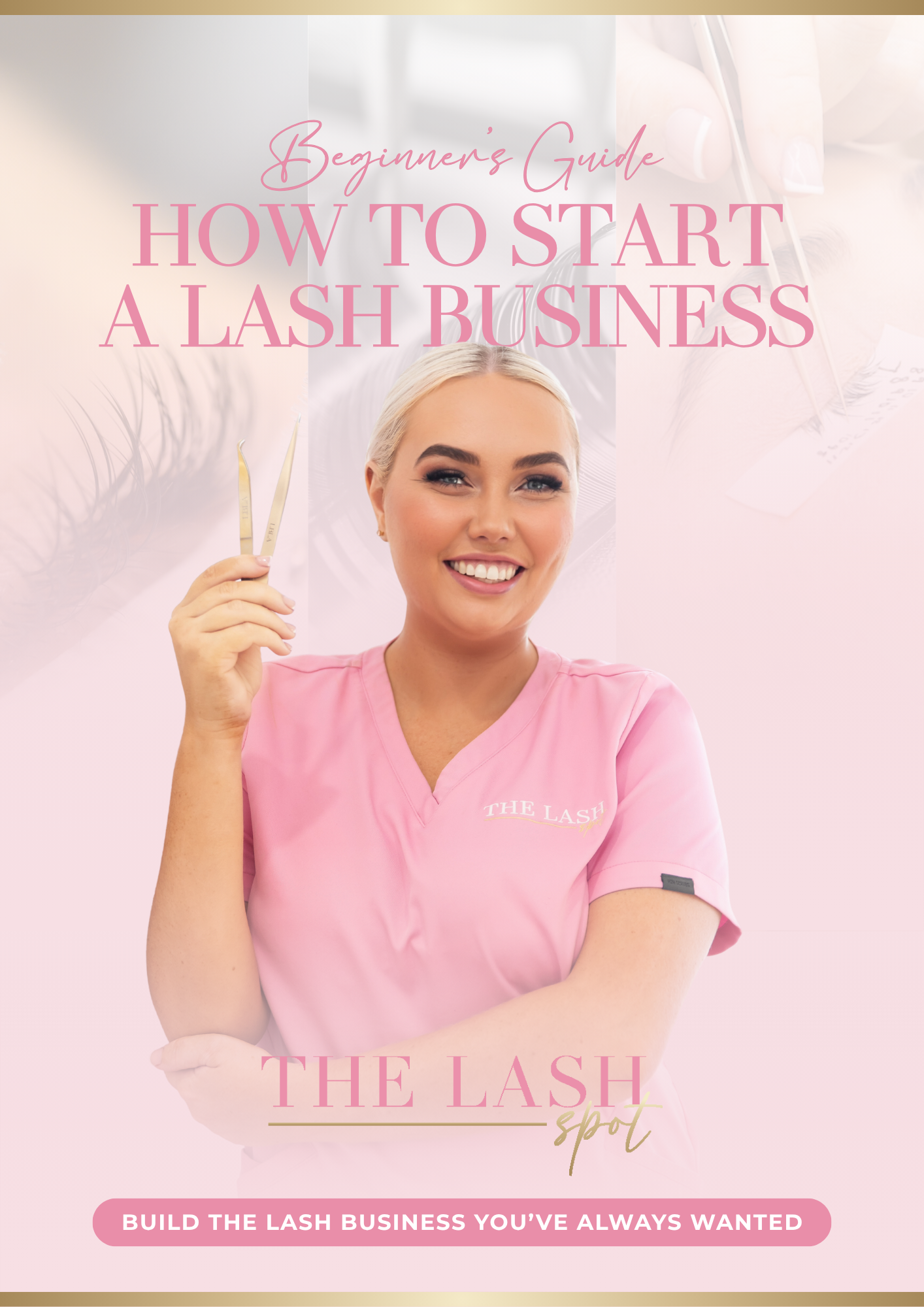 How to start a lash business (beginners guide)