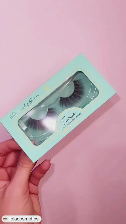 Lash Box LA Faux Mink 3D STRIP LASH